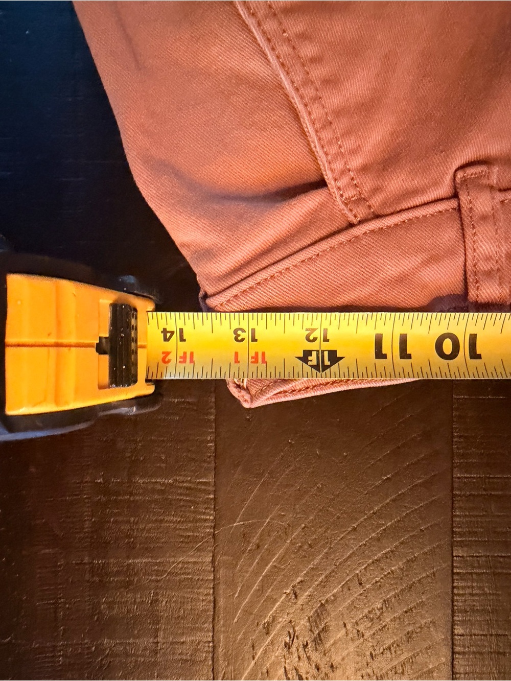 Everlane Rust-Tan Work Chinos - Picture 4 of 5
